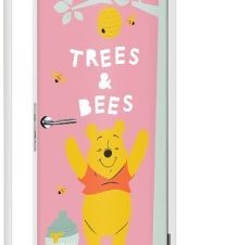 Trees & Bees, Winnie the Pooh, Παιδικά, Αυτοκόλλητα πόρτας, 60 x 170 εκ.