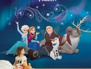 Kristoff, Olaf, Elsa, Anna & Sven ,Frozen, Παιδικά, Ταπετσαρίες Τοίχου, 100 x 100 εκ.